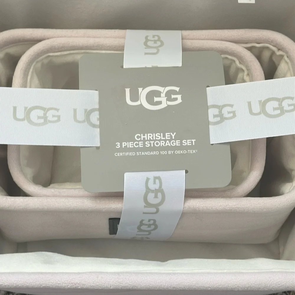 Ugg Chrisley 3 Piece Storage Set - Picture 3 of 6